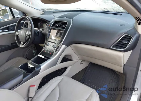 2018 Lincoln Mkx Premiere from USA, damaged, VIN 2LMPJ8JR0JBL42376